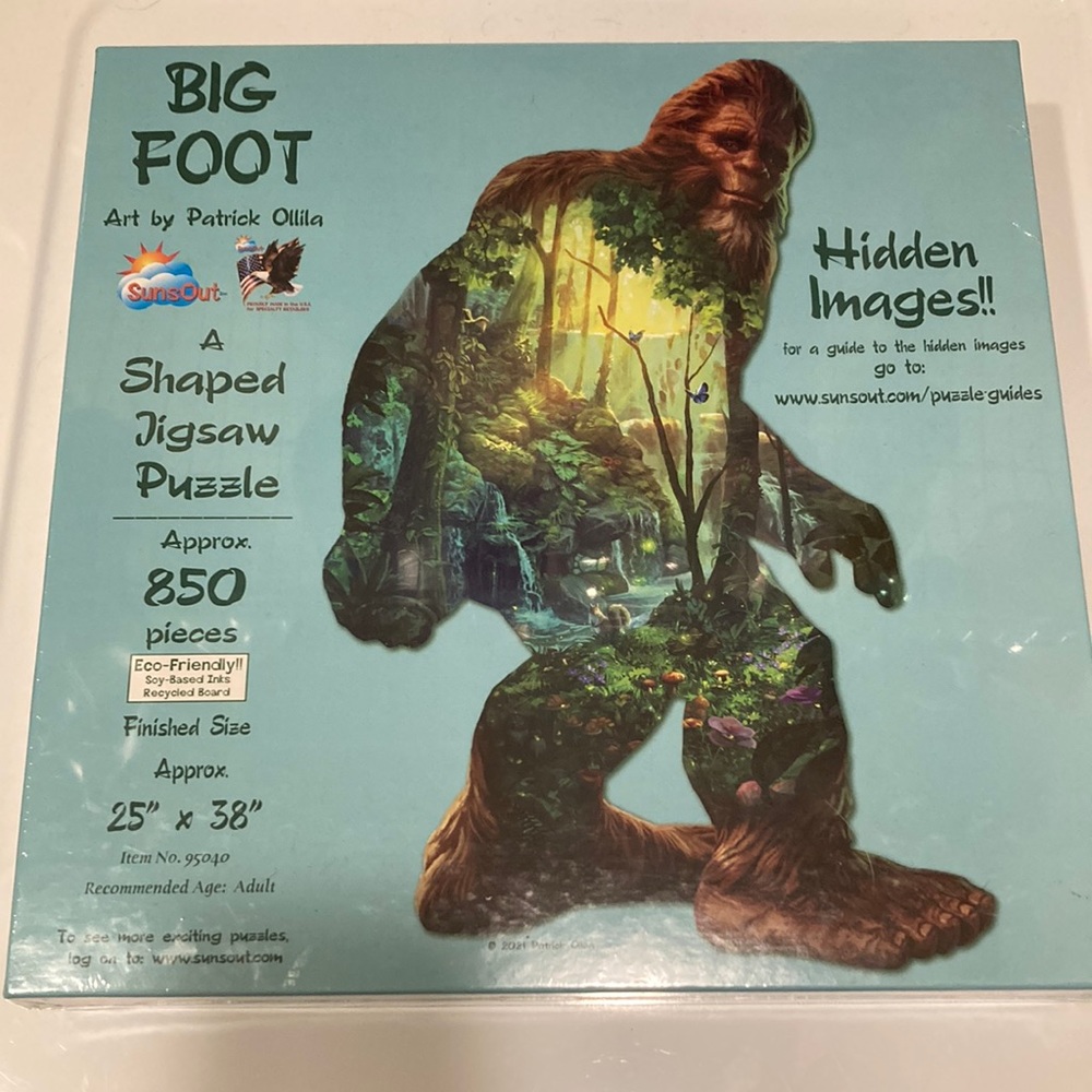 Bigfoot Puzzle